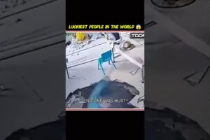 Luckiest People in the World Who Cheated Death! 😱