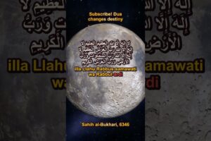 Night, and it all landed at once 🤲 Sahih al-Bukhari 6346 #dua #islam #shorts