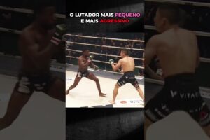 O lutador mais pequeno e mais agressivo da história do MMA 🥊