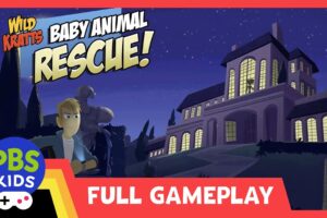 PBS KIDS Games | Wild Kratts | Baby Animal Rescue Full Gameplay 🐆🫎