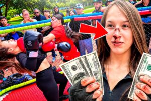 PELEA CALLEJERA DE MUJERES EN BOGOTÁ: ¡ACABA EN NOCAUT BRUTAL! 😱🥊