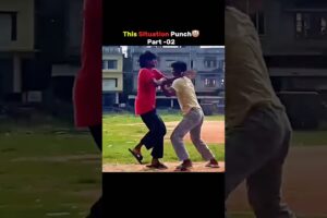 Self Defence hard Punch 🥊 part -2