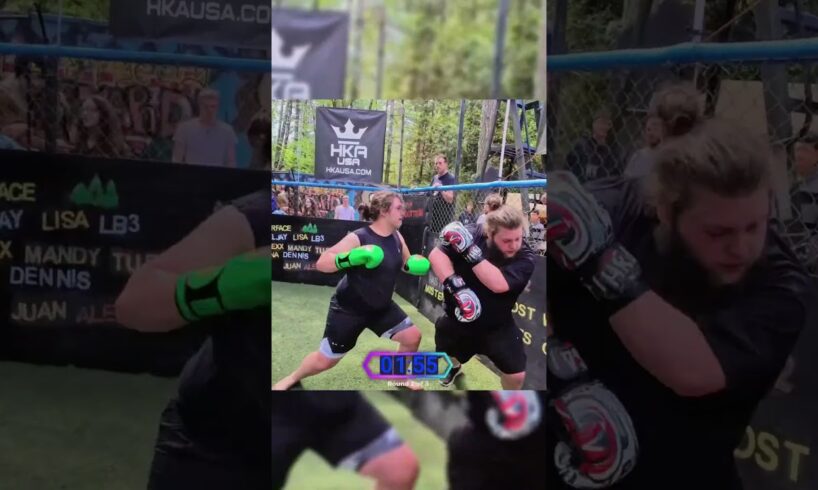 Skeetuh vs Big John  full fight!