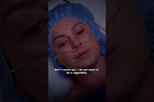 The moment Dr. Bailey heard her student was in trouble,she panicked #clips #highlights #tvshow