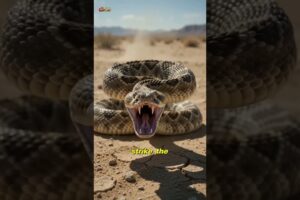 This Tiny Bird Fights Rattlesnakes to Save Her Babies! 🐦🐍😱 #wildlife #animals