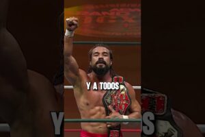 Todo lo que pasó en AEW Grand Slam México #AEW #LuchaLibre
