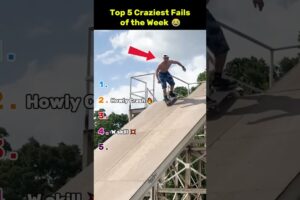 Top 5 Craziest Fails of the Week 💀