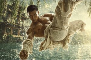Water Ambush! Martial Master Calmly Fights Ten To The Bloody End