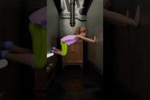 What if you're trapped in a room with closing walls