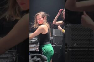 When Techno Meets Perfection DJ Charlotte de Witte @Tomorrowland #dj #charlottedewitte #technorave
