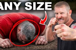 Where to Hit a Bigger Guy in a Street Fight to Win (Everytime)