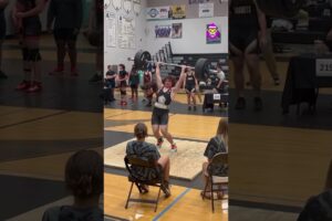almost died 😱 when he clean and jerk #weightlifting #gymfails #sports