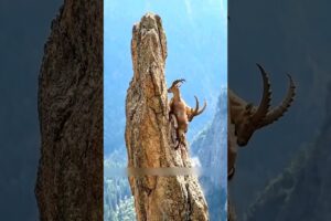 एक गलती और सीधी खाई में गिर जाएगी / One mistake and it will fall into the abyss / #wildlife #shorts