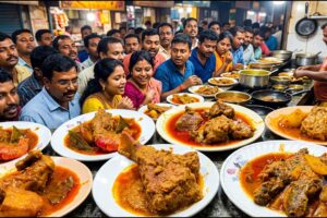 ₹100 Bengali Thali Start | Bengali Food Gem in Kolkata | 70 Years Old Jagannath Hotel College Street