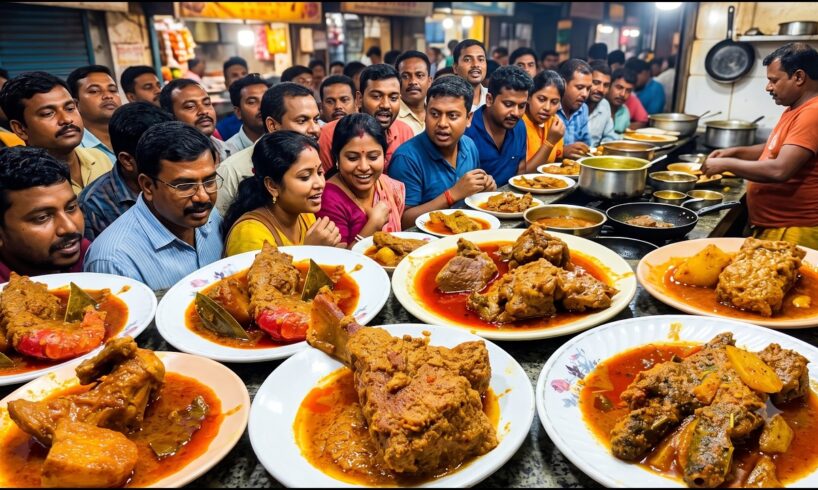 ₹100 Bengali Thali Start | Bengali Food Gem in Kolkata | 70 Years Old Jagannath Hotel College Street