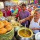 ₹7 Kakuri in Kankinara , 24-Year-Old Breakfast Shop | People Enjoying Street Breakfast