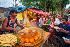₹7 Parota That Brings a Morning Crowd , Budget Breakfast | Indian Roadside Food