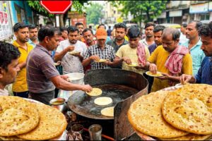 ₹7 Sattu Parota | Jute Mill Worker to Street Food Seller | Inspiring Journey | Indian Breakfast