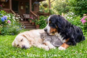24H The Most Relaxing Baby Animals 4K 🐾 Cute Puppies & Kittens Playing Together in a Colorful Garden