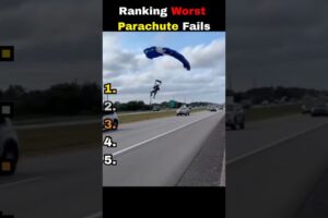 5 Worst Parachute Fails Ever💀