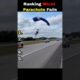 5 Worst Parachute Fails Ever💀