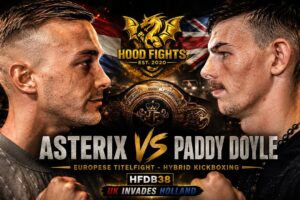 ASTERIX VS PADDY DOYLE | FULL FIGHT | EUROPESE TITEL PARTIJ