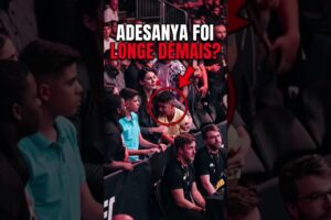 Adesanya foi longe demais com Pereira? 🗿🔥