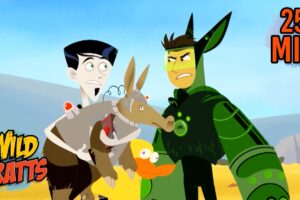 All Creature Rescues Part 1 | Animals for Kids | Wild Kratts