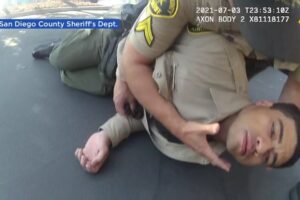 Bodycam video: San Diego training officer saves deputy's life after near-fatal fentanyl exposure