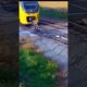 CYCLIST HAS NEAR DEATH EXPERIENCE!