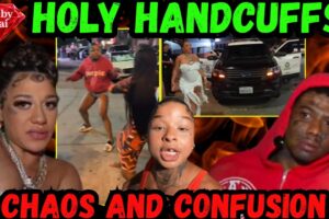 Chrisean FIGHTING in the STREET‼️Neveah FLIPS OUT‼️Blueface DISRESPECTS Neveah's GRANNY‼️🤡🎪
