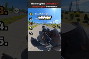 Craziest Motorcycle Moments Caught on Camera #motorcycle #stunt #fails