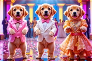 🤩Cute puppy crazy dancing💃😆Funny Videos for Dogs💃🤣| #dog #puppydance #catvideos #viraldance