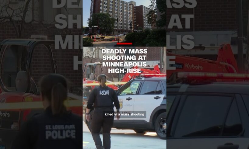Deadly mass shooting at Minneapolis high-rise