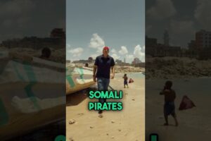 Eating with SOMALI PIRATES!! 🇸🇴🏴‍☠️