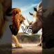 Epic AI Animal Battles: Lion vs Tiger, Elephant vs Rhino, and More! | Who Will Win?