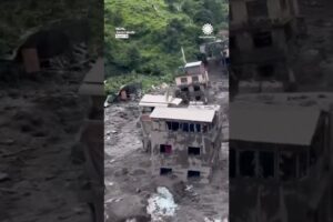 Everything washed away in seconds in Nepal