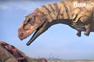 Ferocious Dinosaur Moments  | Top 5 | BBC Earth