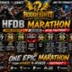 HOODFIGHTS MARATHON | HFDB25 T/M HFDB35 | RAW & UNCUT
