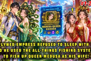🔥His Newlywed Empress Refused to Share a Bed, So He Fished Up Queen Medusa to Be His Wife!