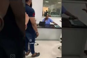 Indian Street fight