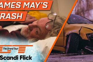 James May Crashes Into A Wall During 70mph Speed Test | The Grand Tour: A Scandi Flick