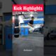 Kick Highlights series 5 #martialarts #mma #taekwondo #karate #capoeira