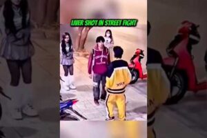 🥊 Liver Shots in Street Fight 💪🔥#SelfDefense #LiverShot #FightTraining #MartialArts #StreetFight