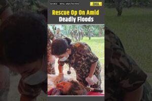 Nepal Floods Disaster: Nepali Army Releases Footage Of Rescue Operation After Deadly Flash Flood
