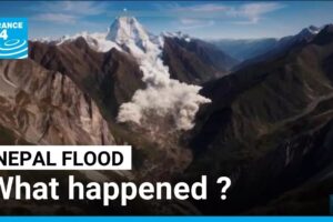 Nepal flood disaster reconstructed minute by minute • FRANCE 24 English