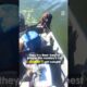 Poor monkey trapped in water, incredible save #rescue #heartwarming