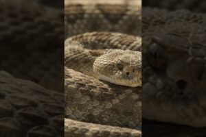 Rattlesnake vs Honey Badger 🐍💥 The World's Toughest Animal Fights Back! #shorts