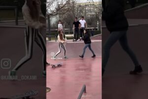 Sk8park brawl #pretty #skateboarding #girl #fight