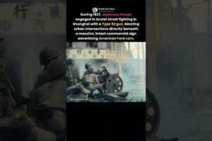 The Craziest Irony of the Battle of Shanghai (1937) #shorts